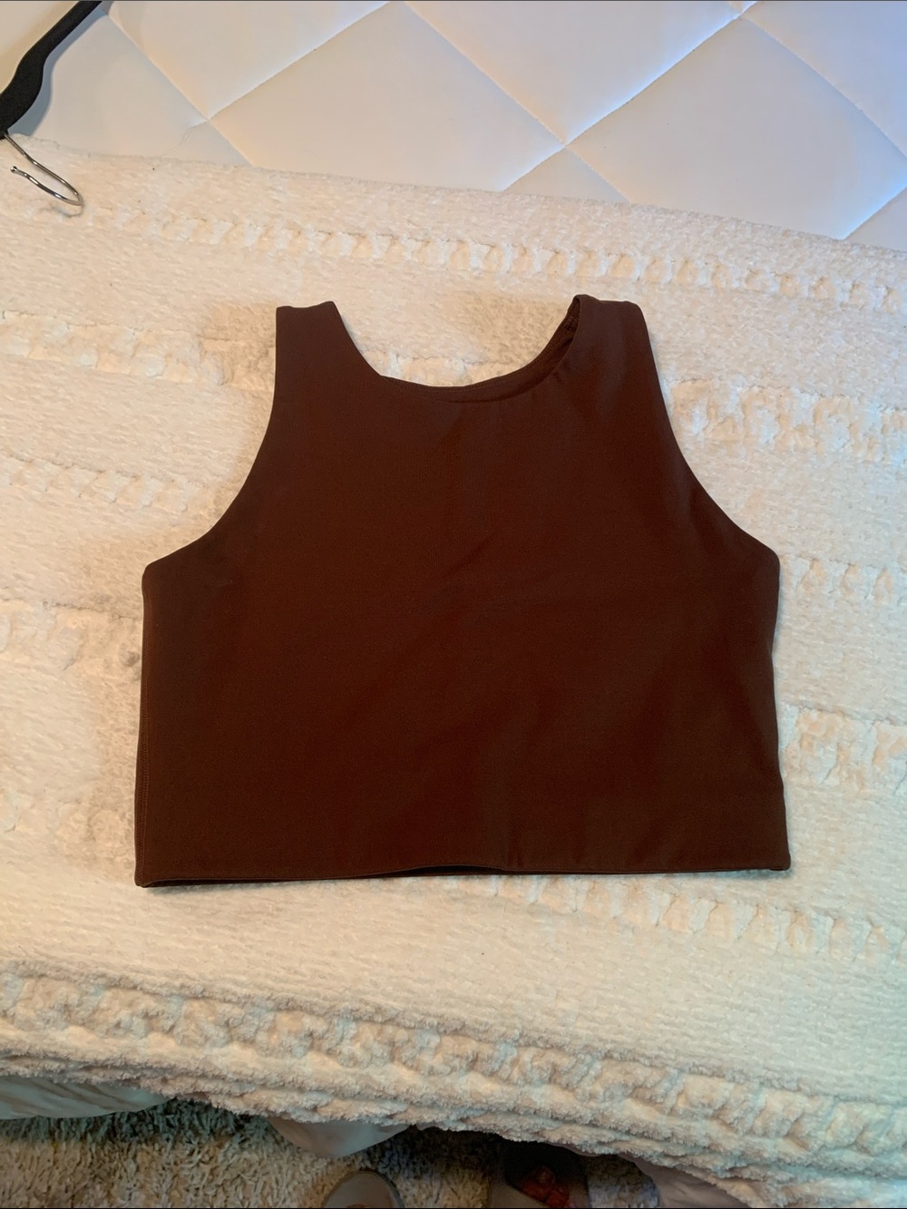 Girlfriend Collective Brown Long Bra
